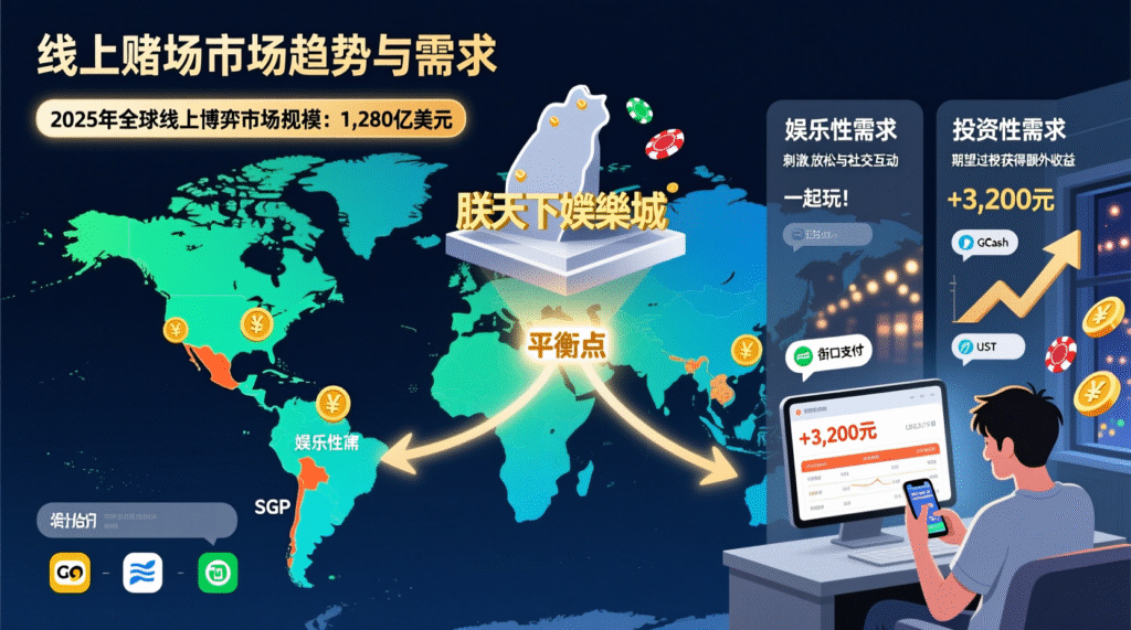 線上賭場市場趨勢與需求