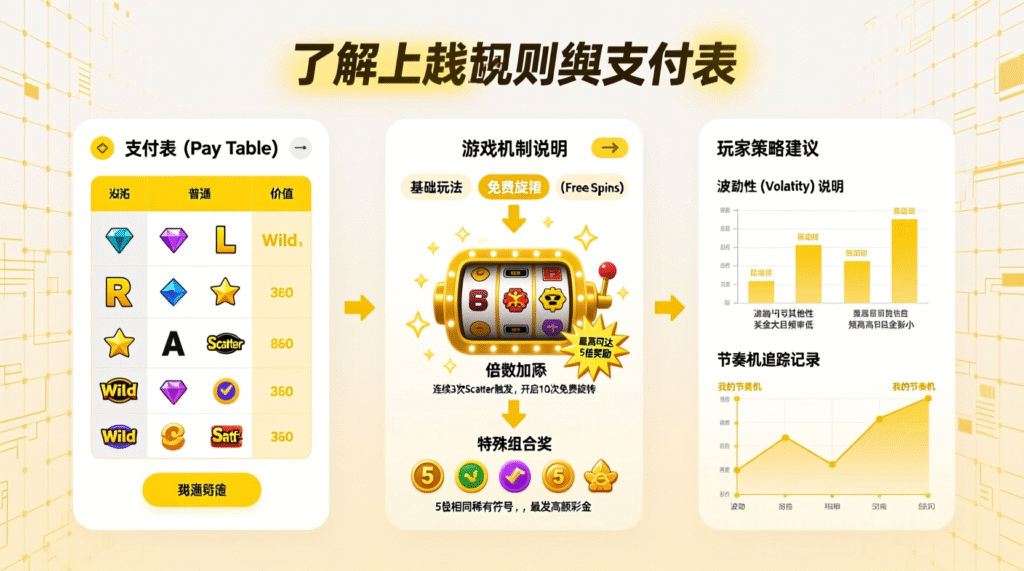 【2025最新版】老虎機攻略大全｜五大贏錢技巧公開，提升你的中獎機率！