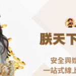 朕天下娛樂城：安全與娛樂兼具的一站式線上娛樂城首選