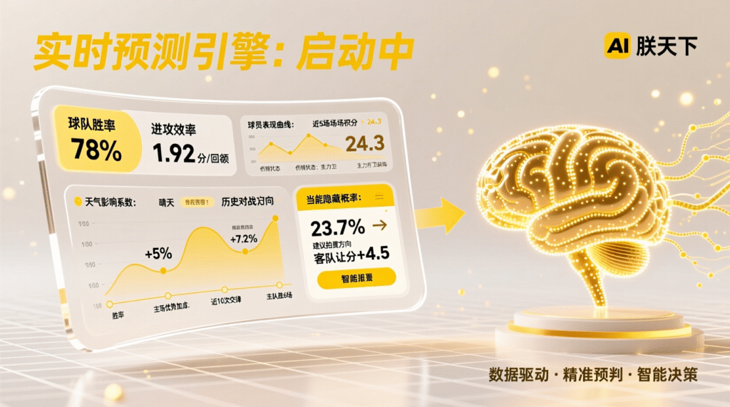 【2025最新】運彩金手必看！體育投注五大趨勢深度解析｜朕天下娛樂城專業觀點
