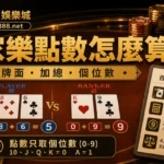 朕天下娛樂城百家樂點數怎麼算封面圖