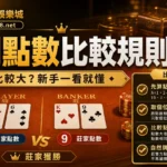 朕天下娛樂城莊閒點數比較規則封面圖