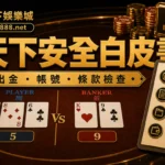 朕天下安全白皮書：出金、帳號、條款檢查