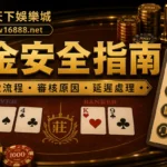 出金安全指南：提款流程、審核原因、延遲處理