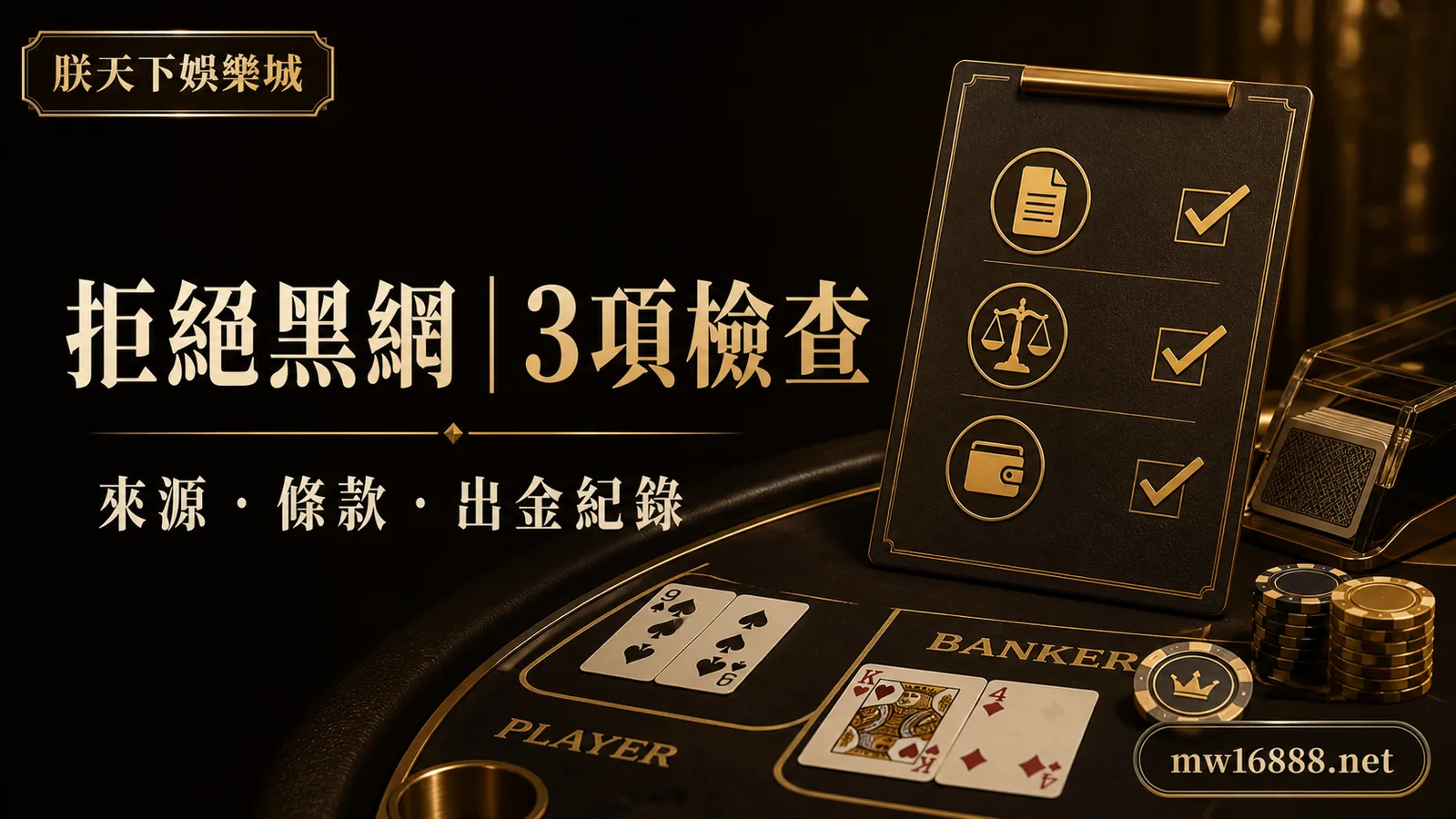 拒絕黑網！掌握 3 大祕訣，保證不受騙｜朕天下娛樂城 avoid-scam-casino-tips