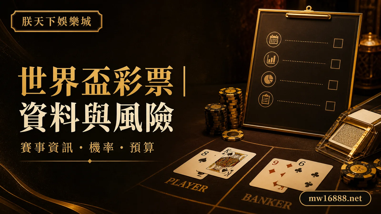 提高中獎機會的世界盃彩票技巧大公開！掌握2026世界盃投注贏面秘訣｜朕天下娛樂城