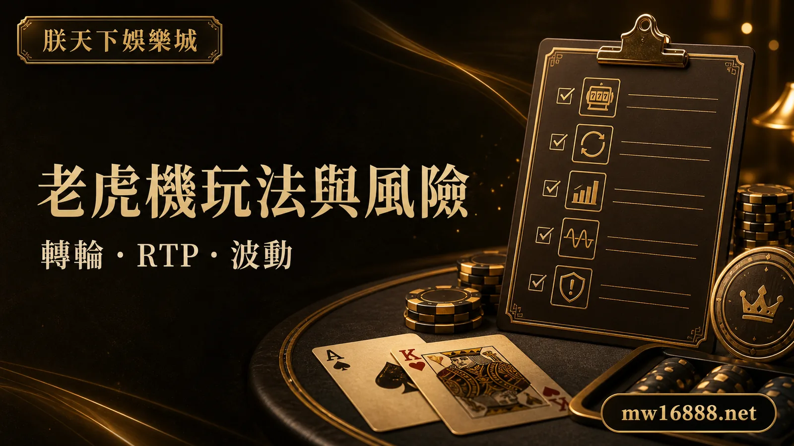 老虎機玩法與風險指南：轉輪前先看 RTP、波動與預算｜朕天下娛樂城