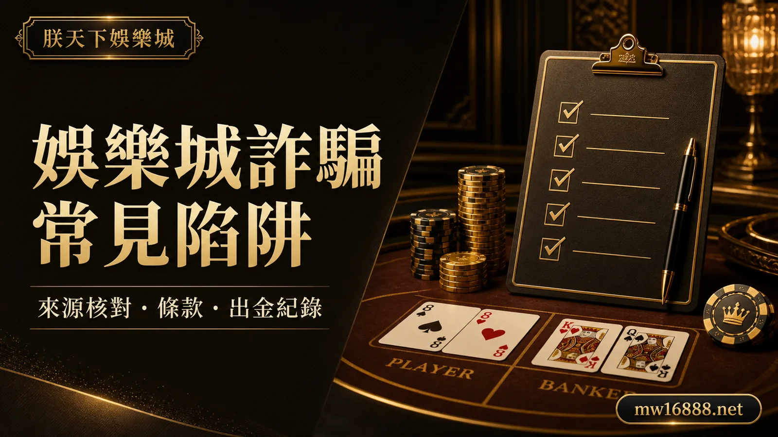 小心娛樂城詐騙！5 大常見陷阱揭露，新手必看｜朕天下娛樂城 casino-fraud-common-traps