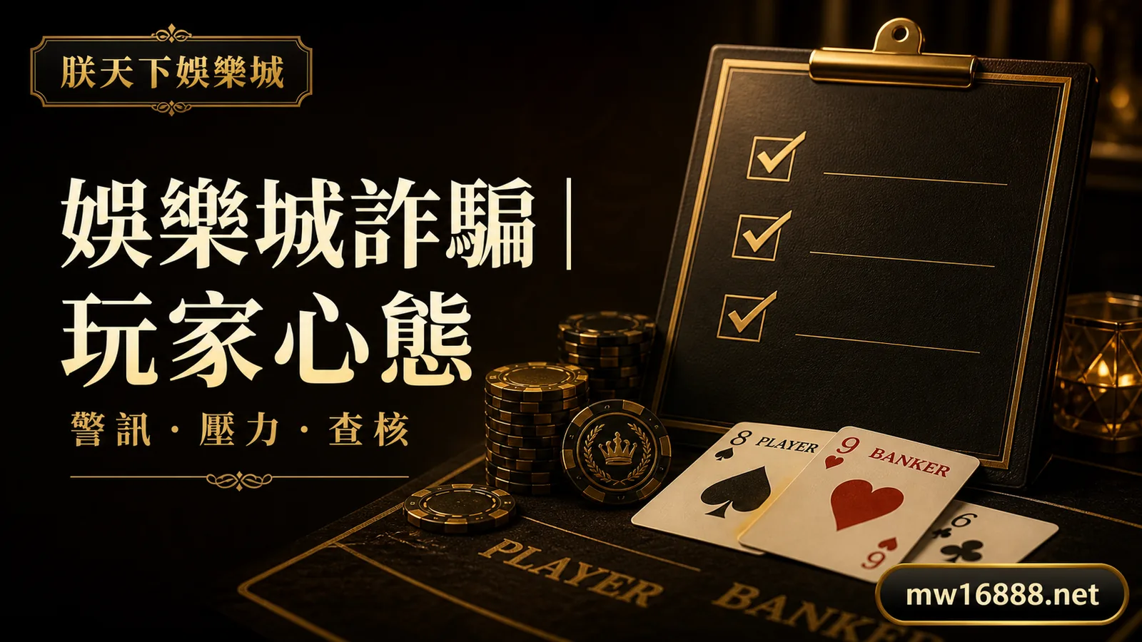 為什麼你會被娛樂城詐騙？從「玩家心態」看穿黑網套路｜朕天下娛樂城 why-players-fall-for-online-casino-scams
