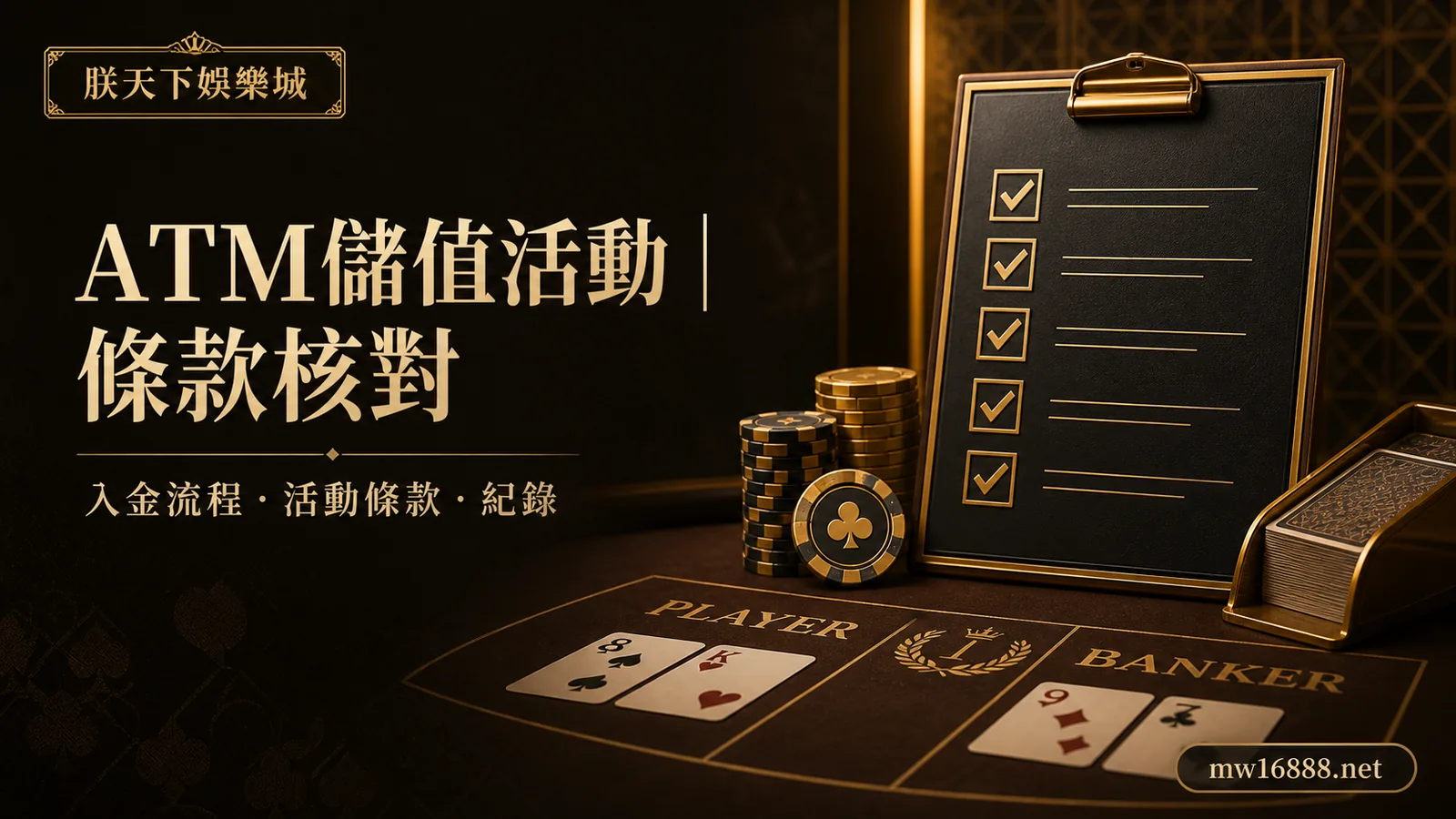 朕天下娛樂城 ATM儲值活動｜單筆儲值1萬送5%｜限時回饋最高1,000元｜朕天下娛樂城 --atm15