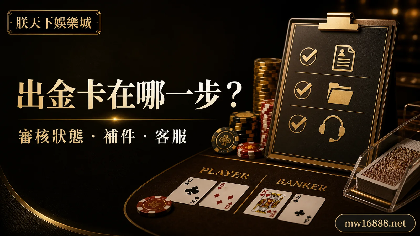 朕天下娛樂城出金卡在哪一步？審核狀態、補件與客服追蹤指南｜朕天下娛樂城 zhentian-casino-withdrawal-guide