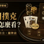 朕天下小百科｜德州撲克位置怎麼看？按鈕位、盲注與翻牌前的資訊差｜朕天下娛樂城 texas-holdem-position-guide